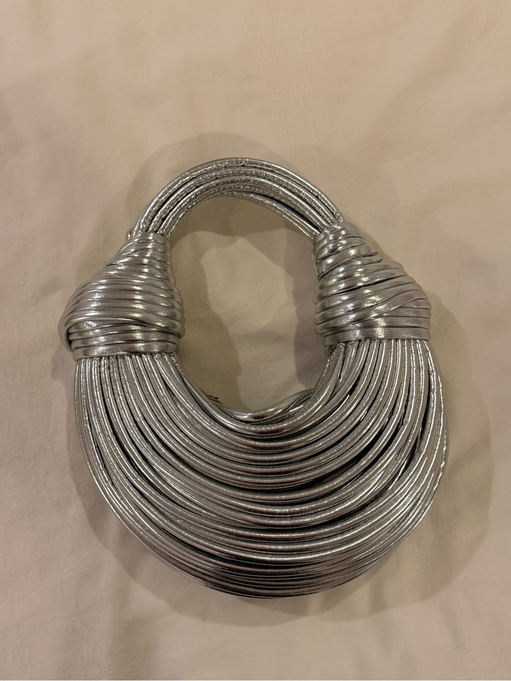knotted handbag